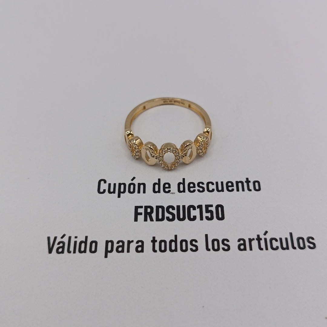 ANILLOS DAMA ORO 10K 1.6 (NUEVO)