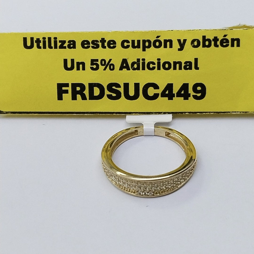ANILLOS DAMA ORO 14K 2.3 (NUEVO)