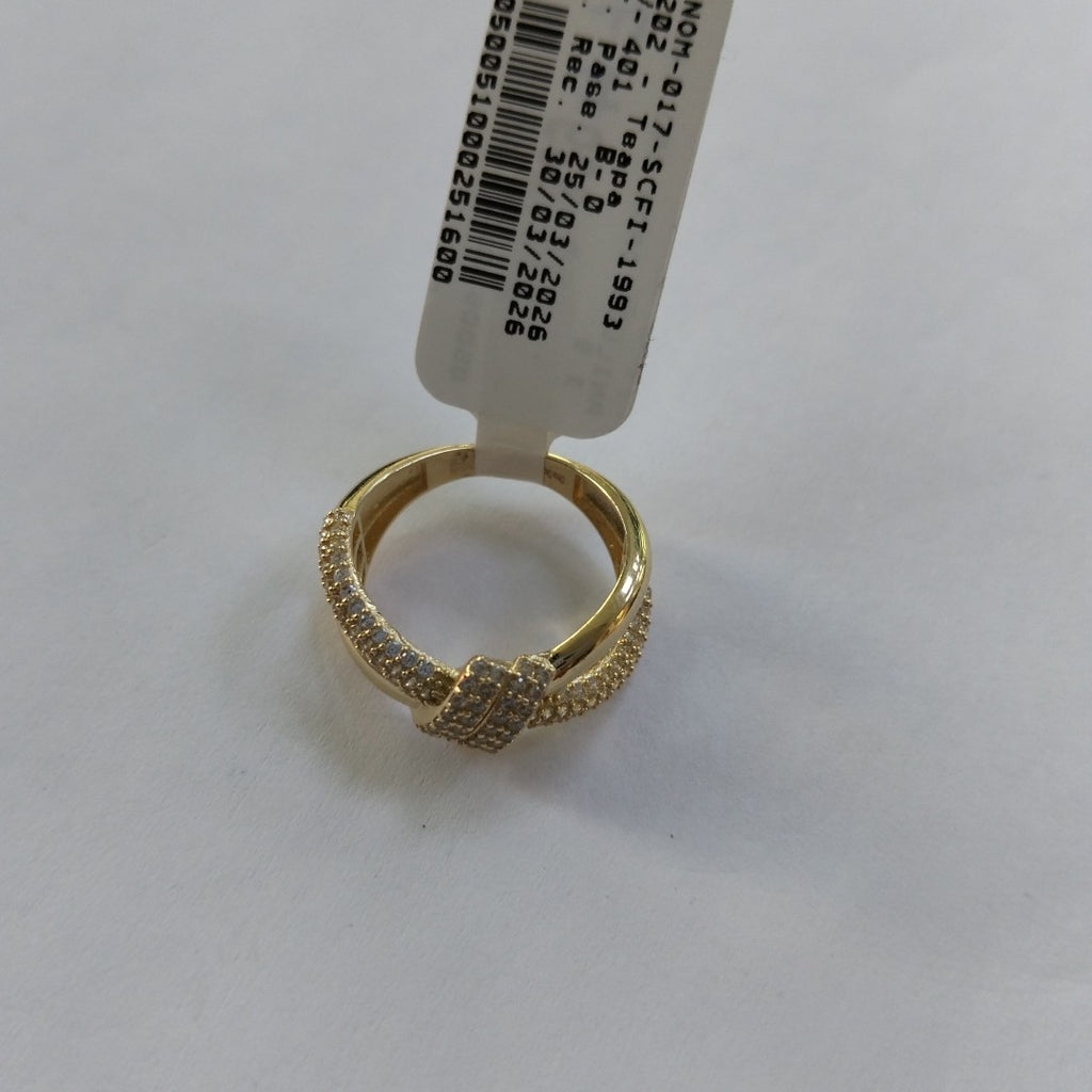 ANILLOS DAMA ORO 14K 3.9 (NUEVO)