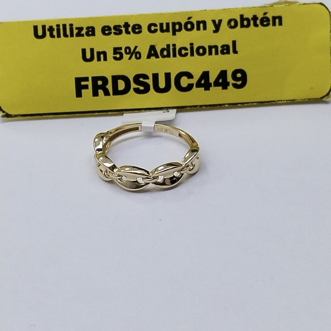 ANILLOS DAMA ORO 14K 1.6 (NUEVO)
