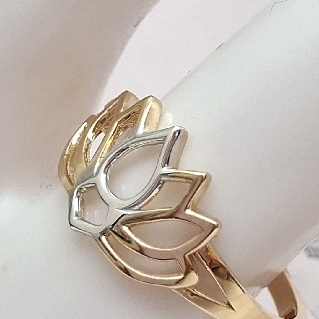 ANILLOS DAMA ORO 14K 1.5 (NUEVO)
