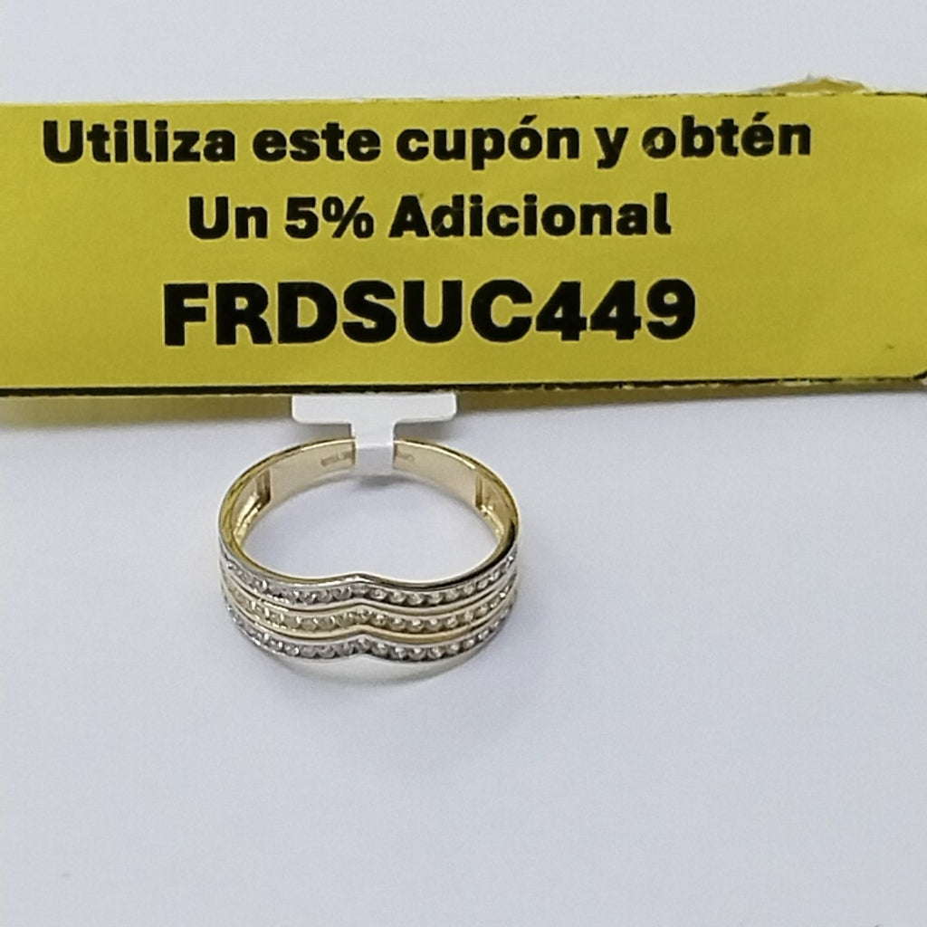 ANILLOS DAMA ORO 14K 2.4 (NUEVO)