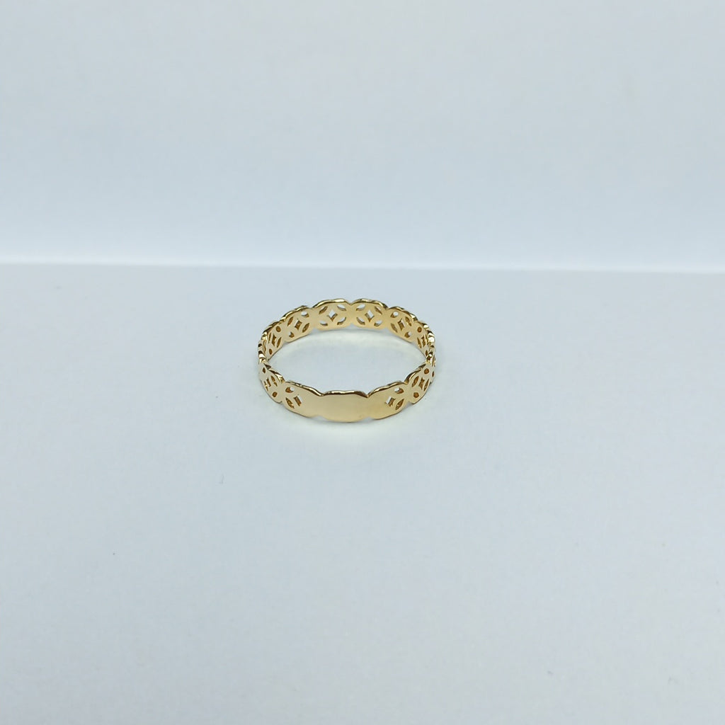 ANILLOS DAMA ORO 14K 1.4 (NUEVO)