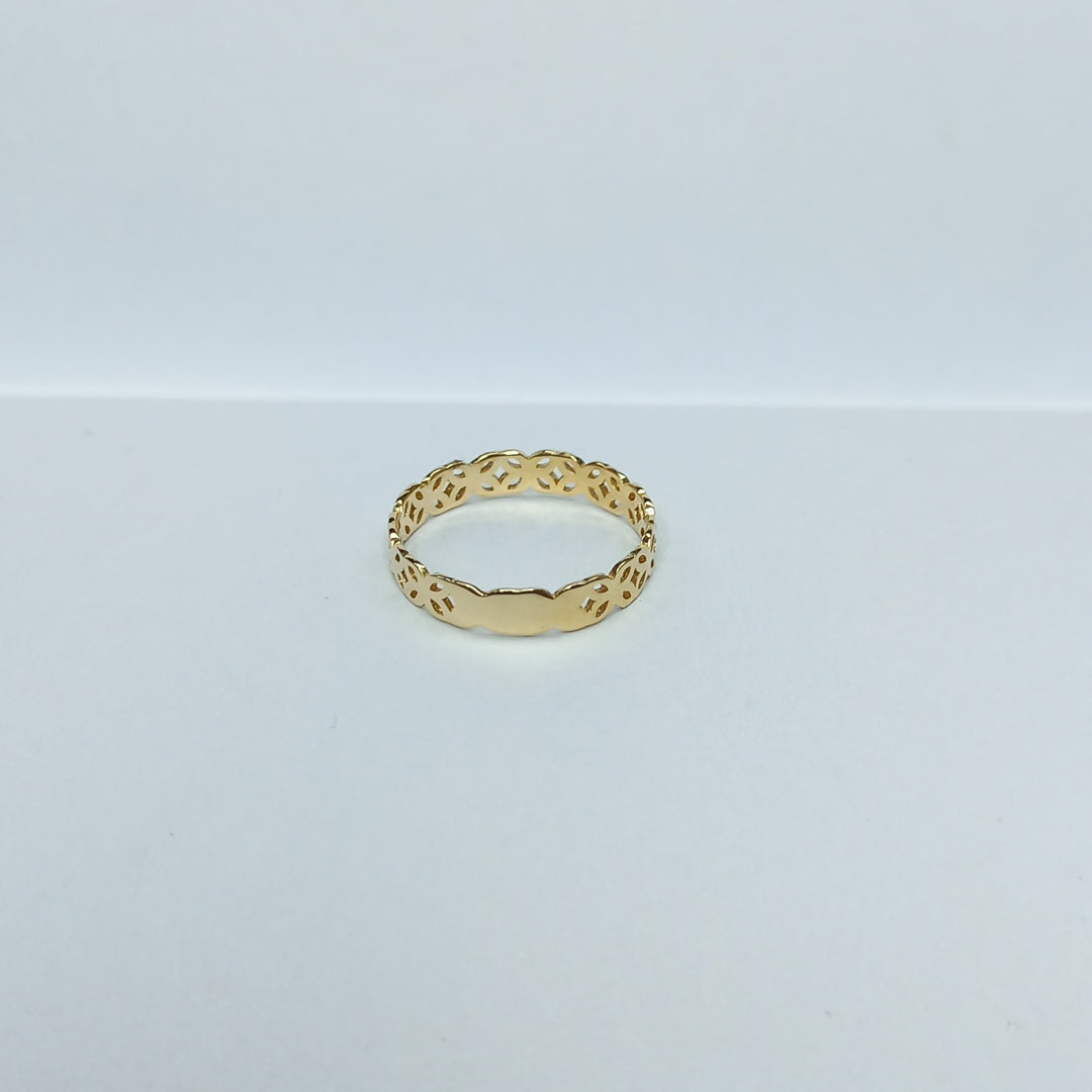 ANILLOS DAMA ORO 14K 1.4 (NUEVO)