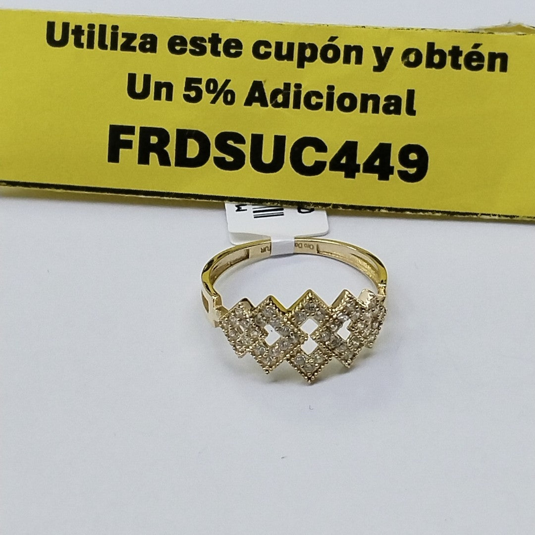 ANILLOS DAMA ORO 14K 1.6 (NUEVO)