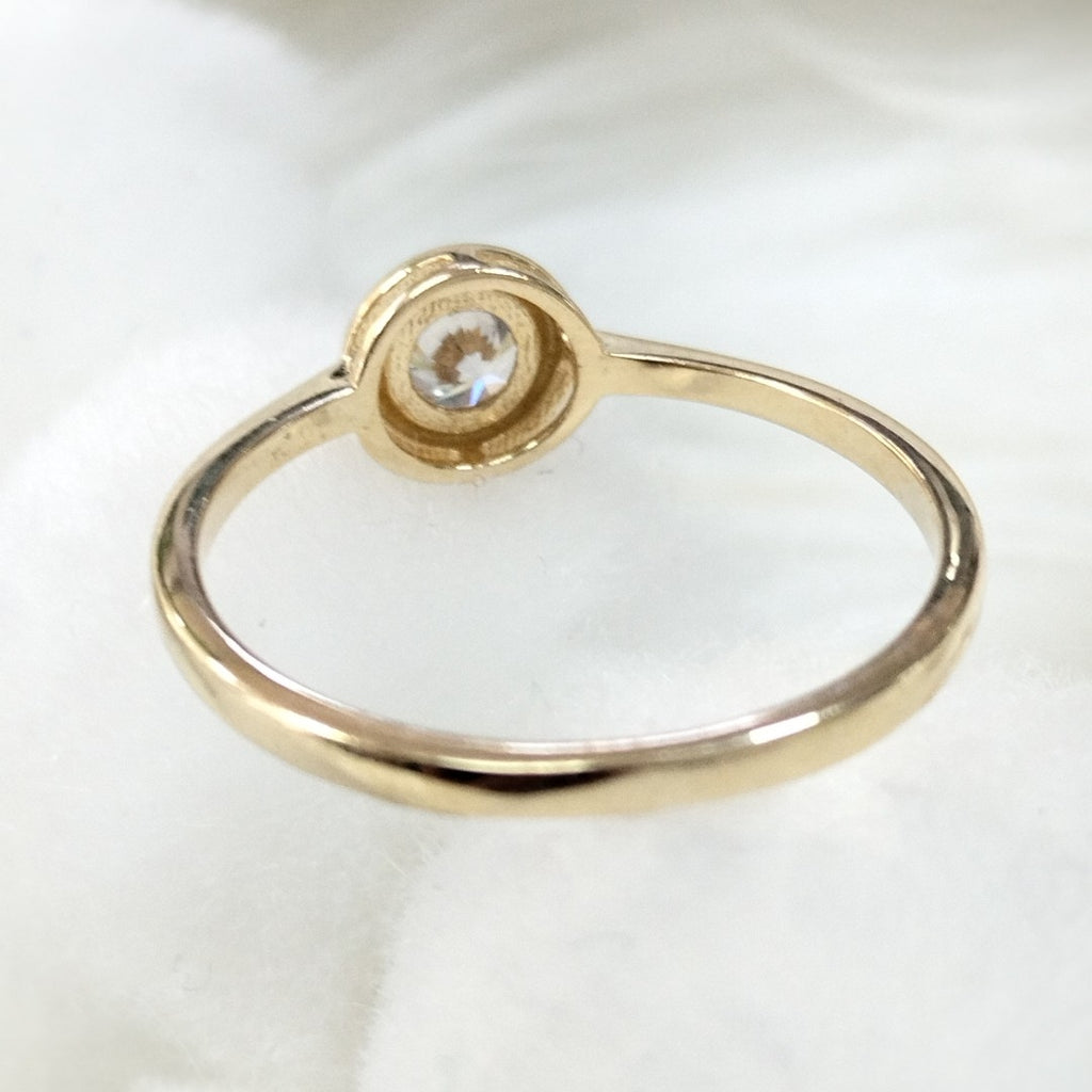 ANILLOS DAMA ORO 14K 1.7 (NUEVO)