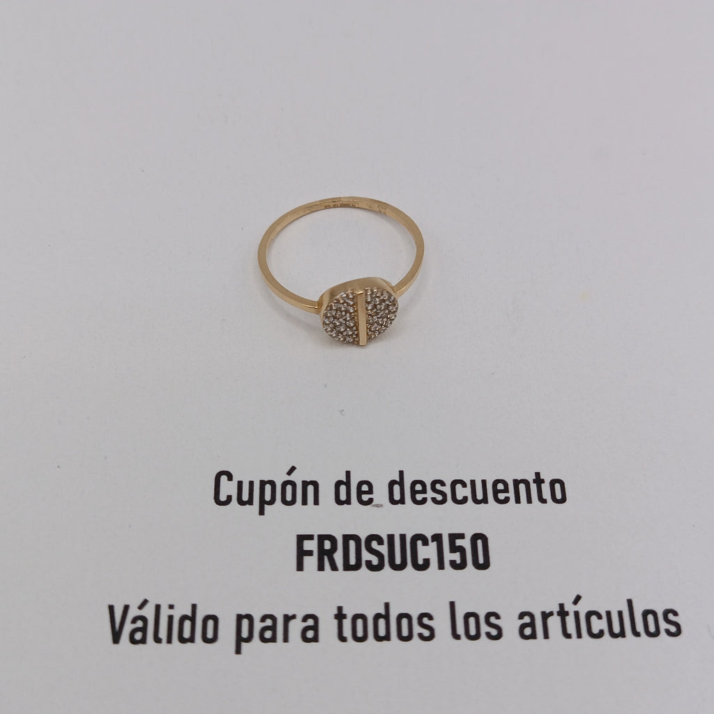 ANILLOS DAMA ORO 14K 1.4 (NUEVO)
