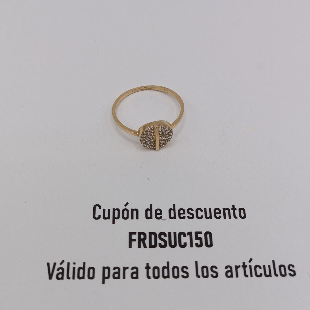 ANILLOS DAMA ORO 14K 1.4 (NUEVO)