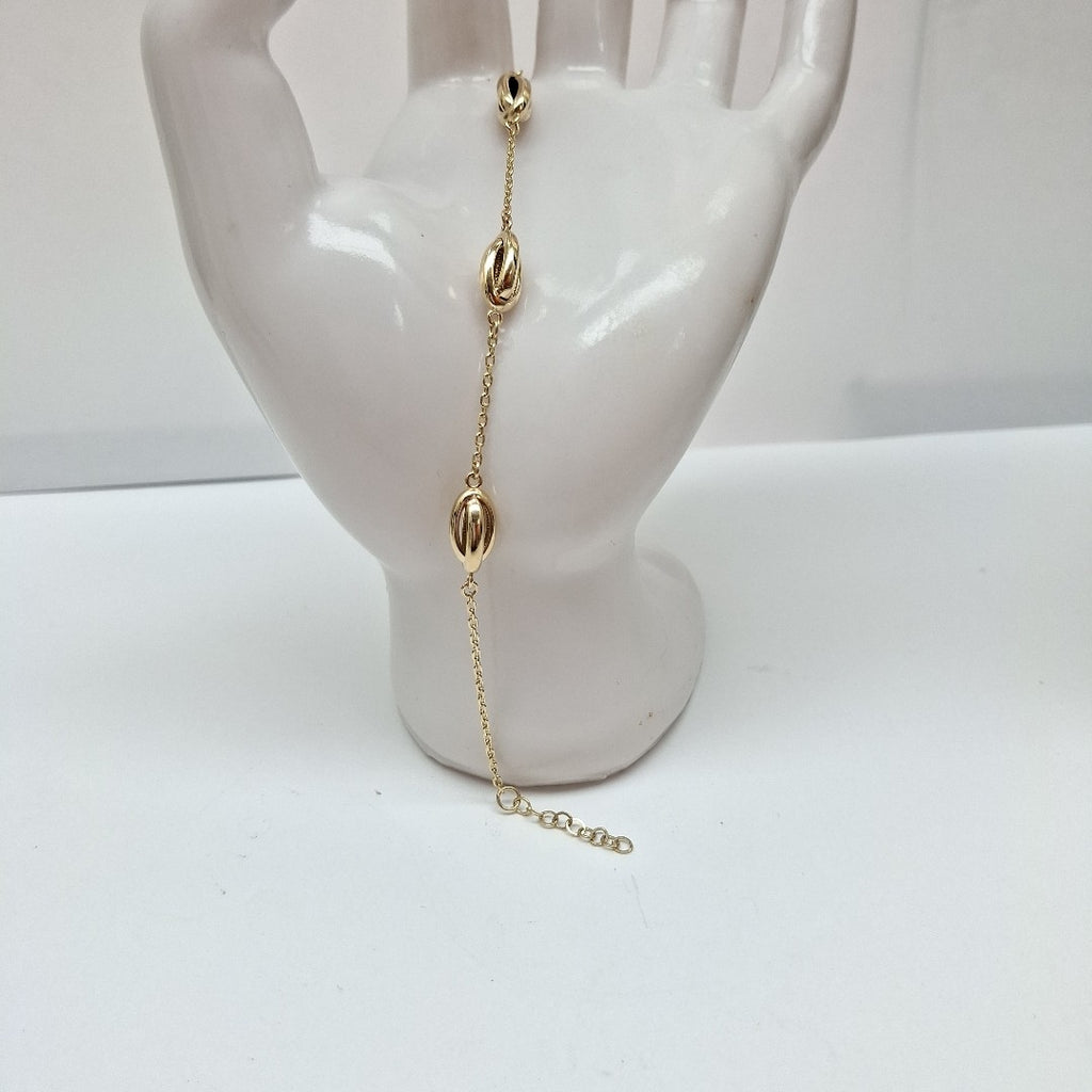 PULSERAS DAMA ORO 14K 3 (NUEVO)