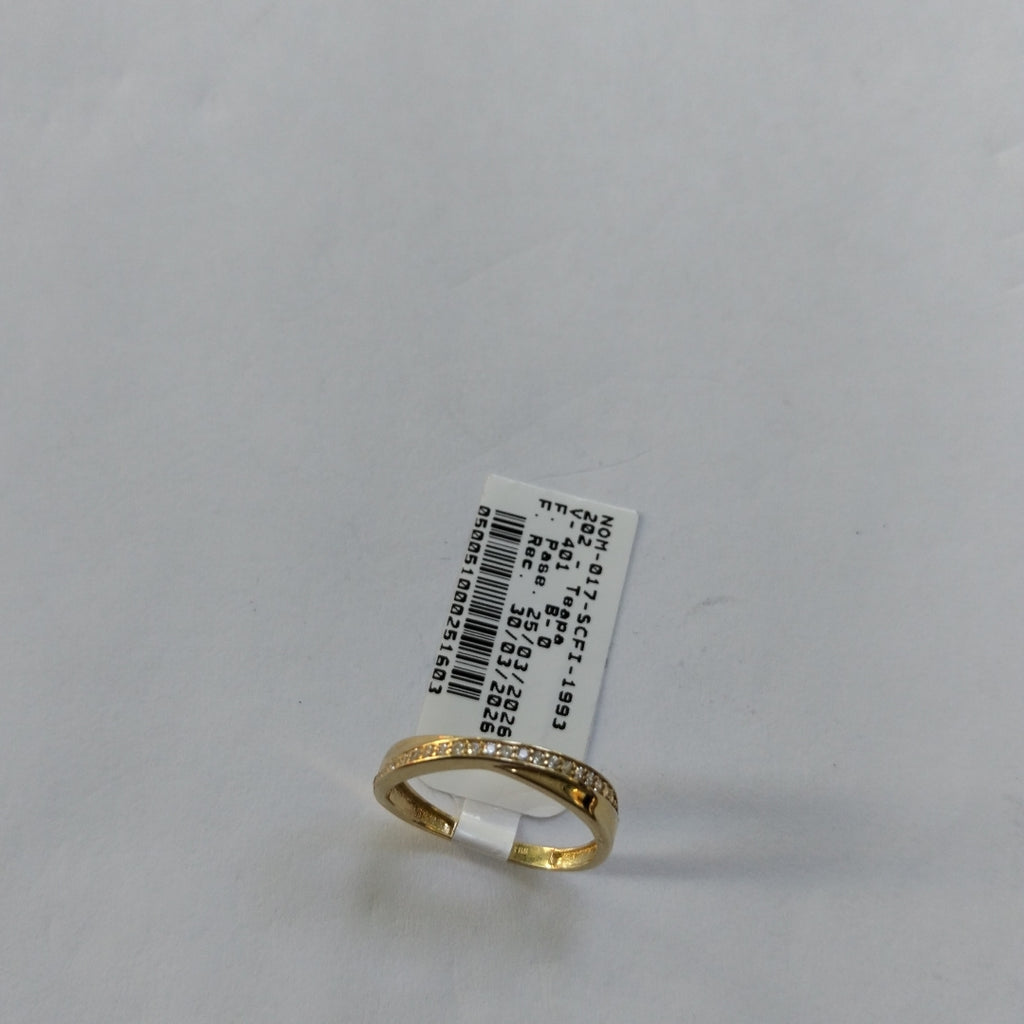 ANILLOS DAMA ORO 14K 1.5 (NUEVO)