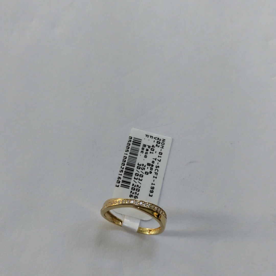 ANILLOS DAMA ORO 14K 1.5 (NUEVO)