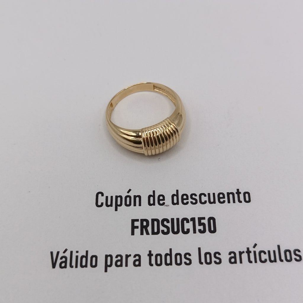ANILLOS DAMA ORO 14K 2.9 (NUEVO)