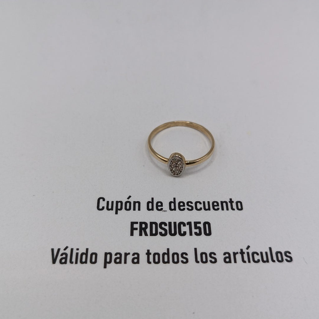 ANILLOS DAMA ORO 14K 1.2 (NUEVO)