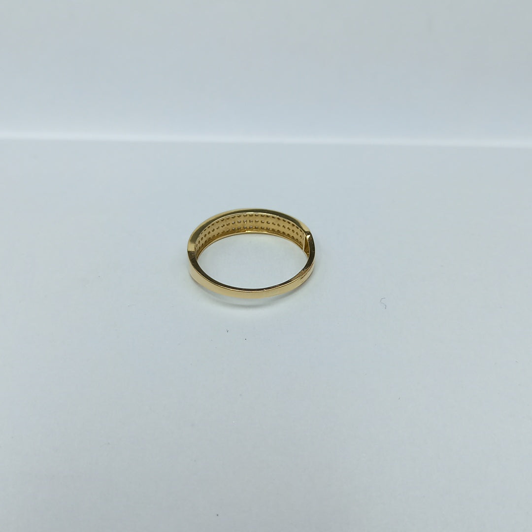 ANILLOS DAMA ORO 14K 1.5 (NUEVO)
