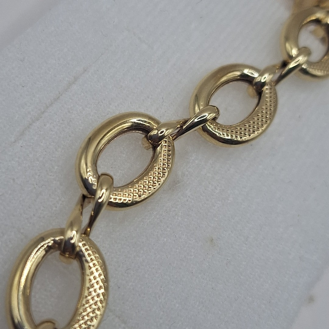 PULSERAS DAMA ORO 10K 7.2 (NUEVO)