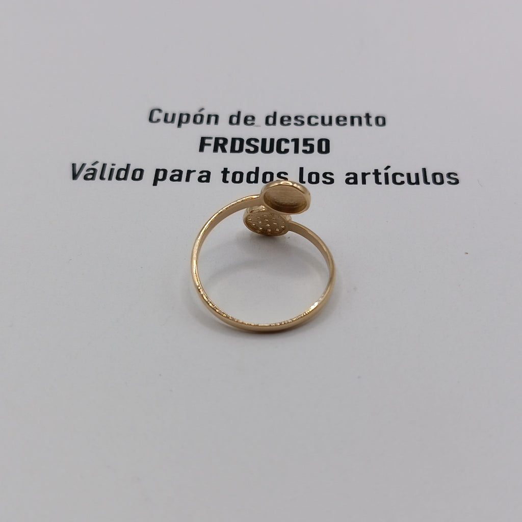 ANILLOS DAMA ORO 14K 1.5 (NUEVO)
