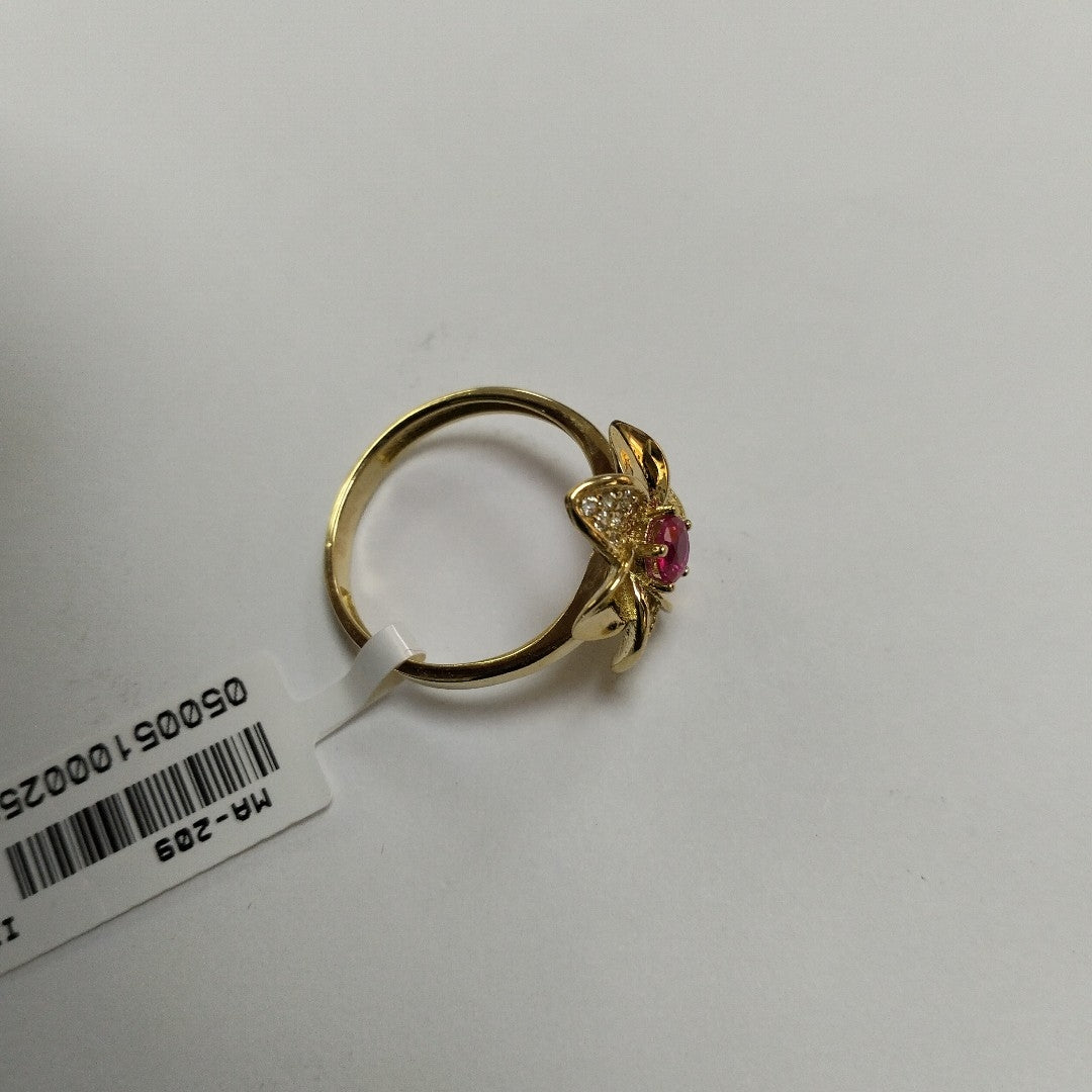 ANILLOS DAMA ORO 14K 2.9 (NUEVO)