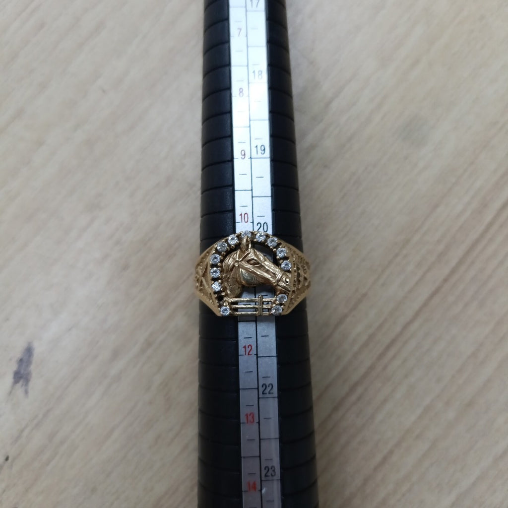 ANILLITO ORO 8 K 5.3 GRMS (SEMINUEVO)