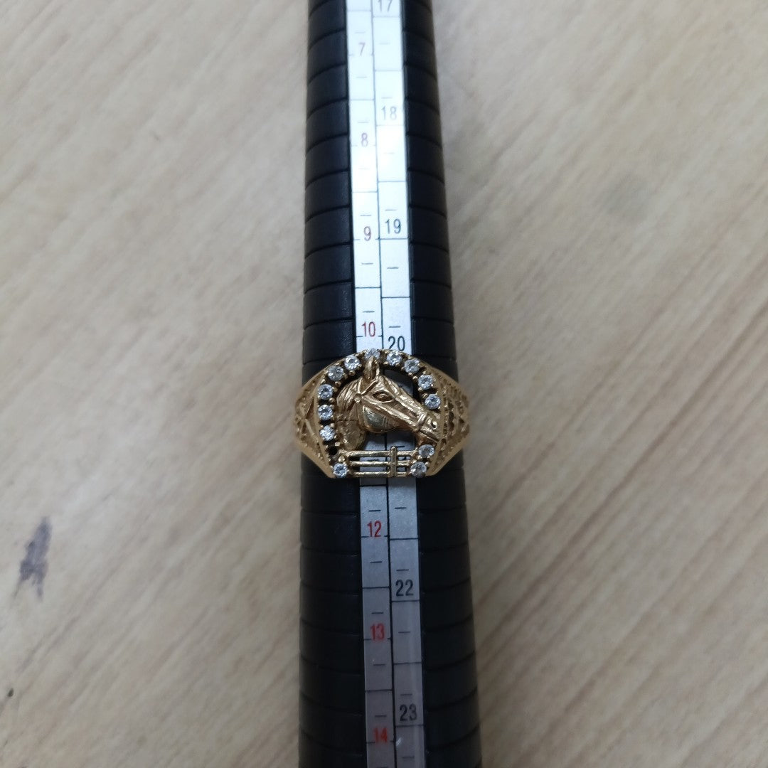 ANILLITO ORO 8 K 5.3 GRMS (SEMINUEVO)