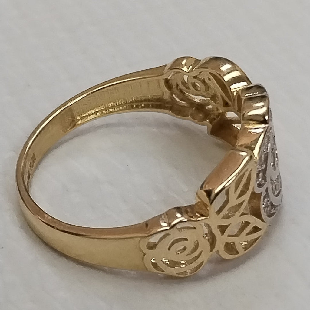 ANILLOS DAMA ORO 14K 2.7 (NUEVO)