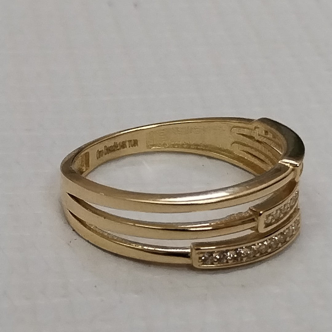 ANILLOS DAMA ORO 14K 2.5 (NUEVO)