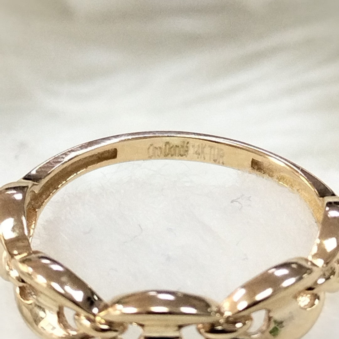 ANILLOS DAMA ORO 14K 1.6 (NUEVO)