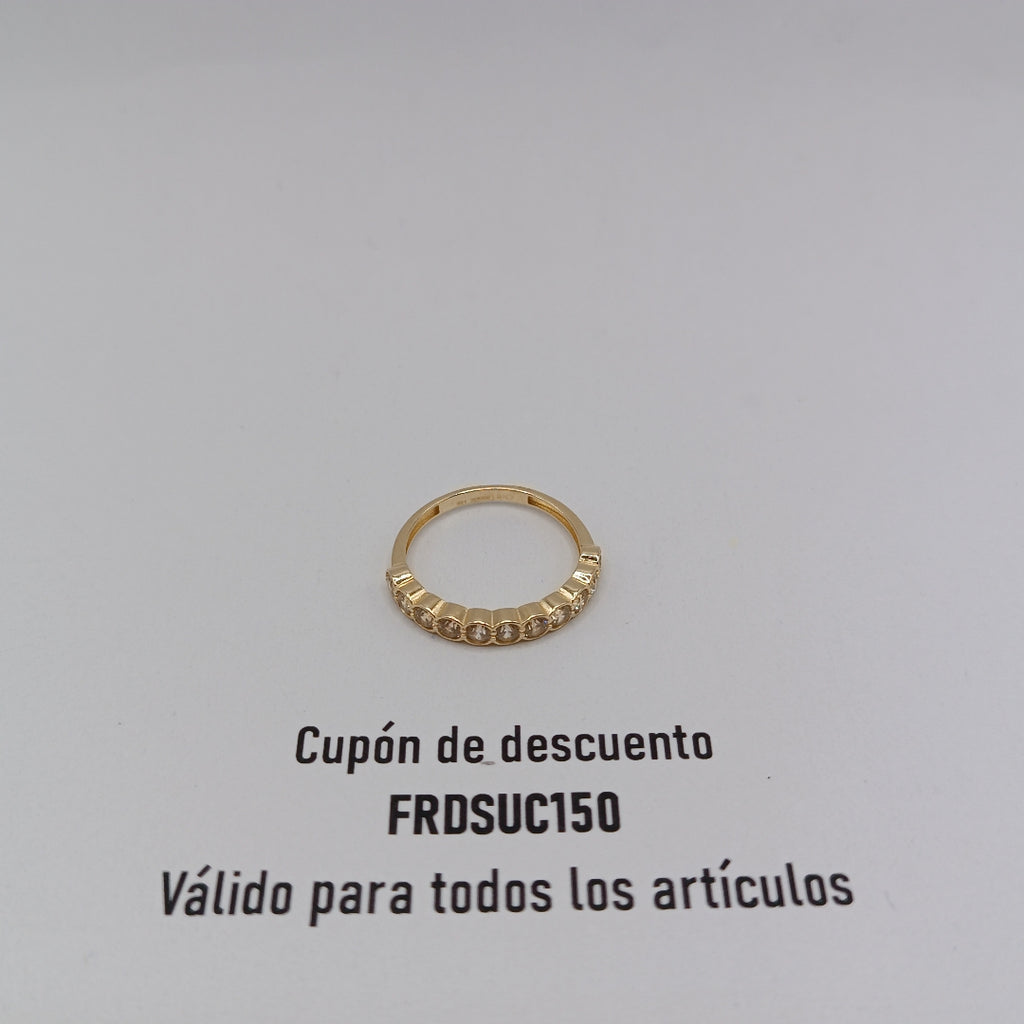 ANILLOS DAMA ORO 14K 1.8 (NUEVO)
