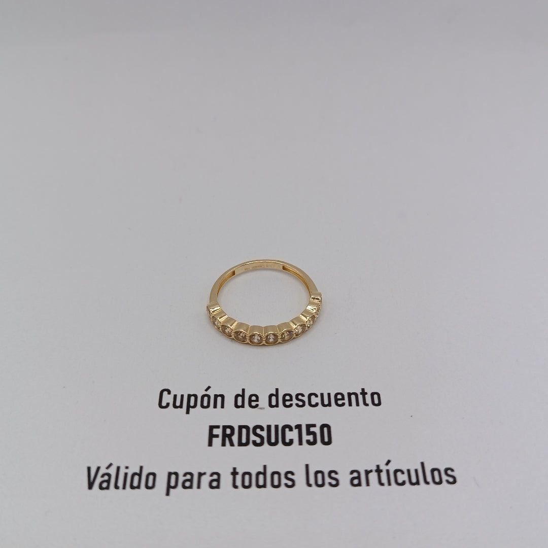 ANILLOS DAMA ORO 14K 1.8 (NUEVO)
