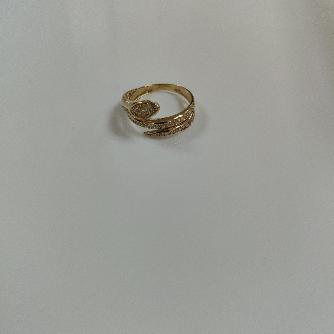 ANILLOS DAMA ORO 14K 2.2 (NUEVO)