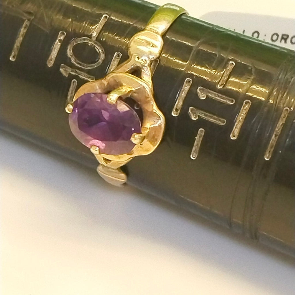 ANILLO ORO 8 K 2,20 GRMS (SEMINUEVO)
