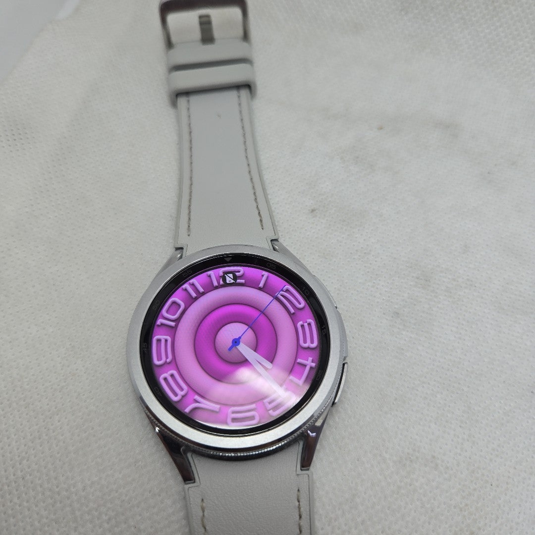 SMARTWATCH SAMSUNG GALAXY WATCH 6 CLASSIC SM-R950 43 MM GPS (SEMINUEVO)