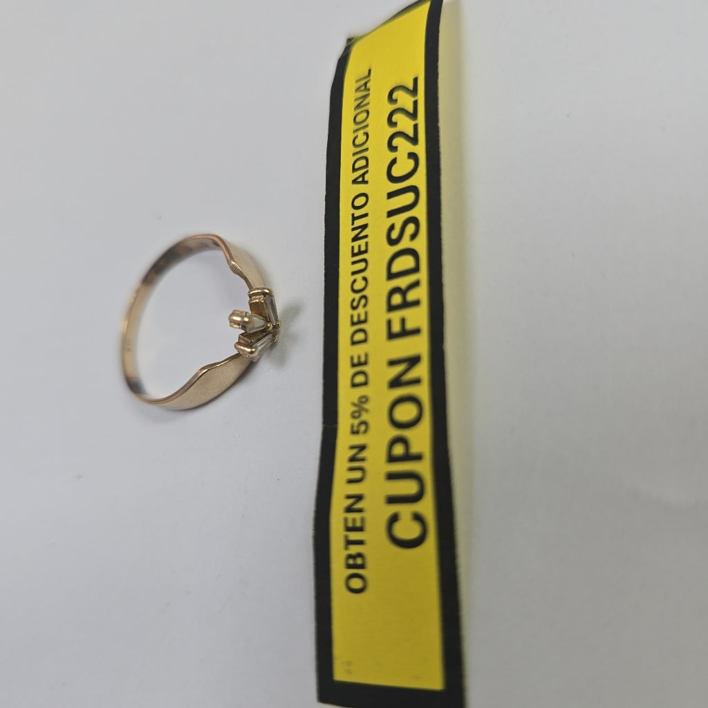 ANILLO ORO 10 K 1,90 GRMS (SEMINUEVO)
