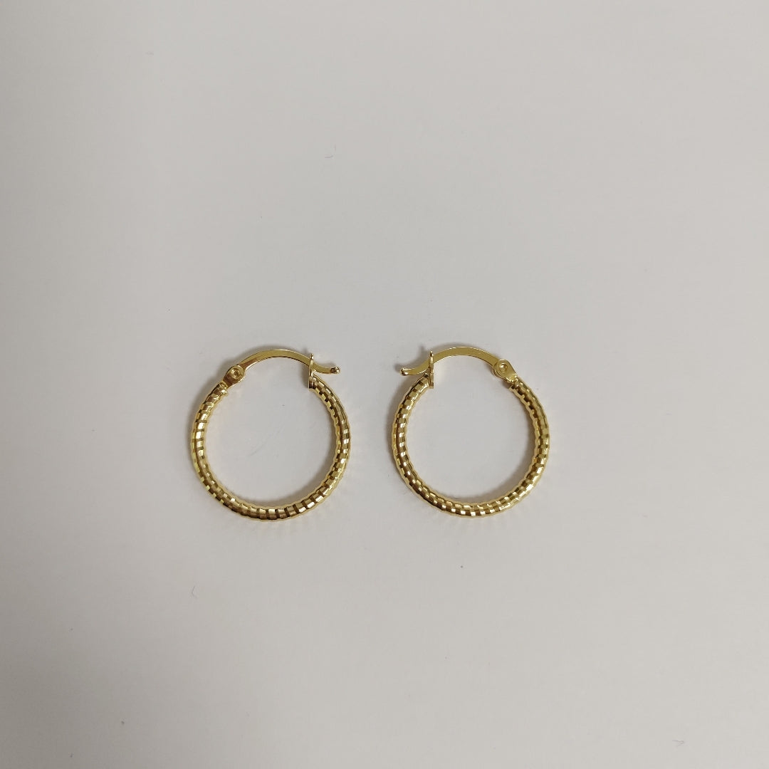 ARRACADAS ORO 10K 1.6 (NUEVO)