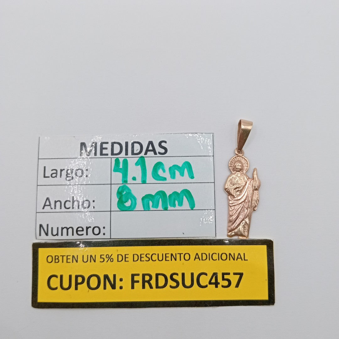 DIJE ORO 10 K 1.5 GRMS (SEMINUEVO)