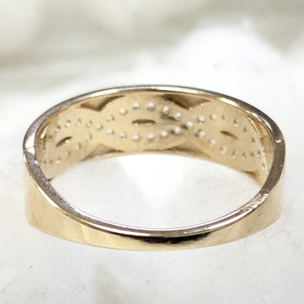 ANILLOS DAMA ORO 14K 2.3 (NUEVO)