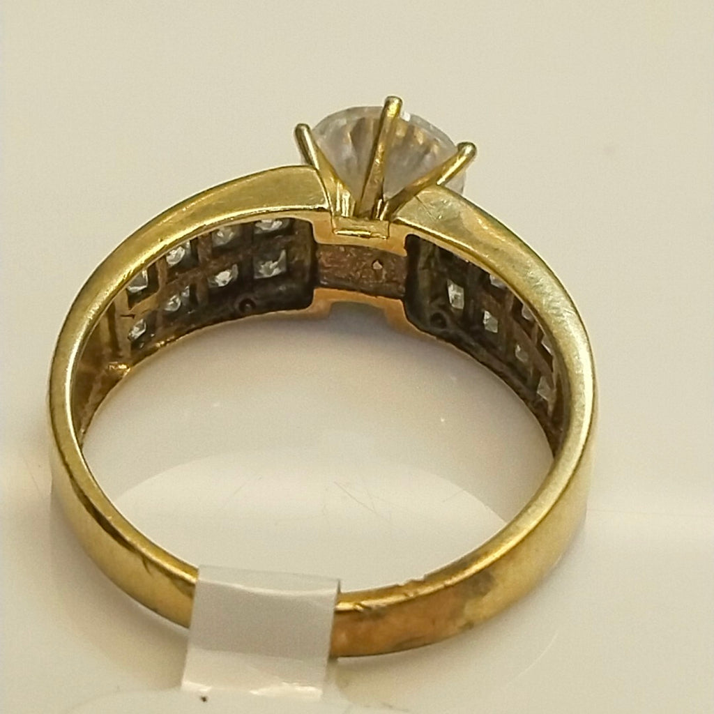 ANILLITO ORO 10 K 3.8 GRMS (SEMINUEVO)