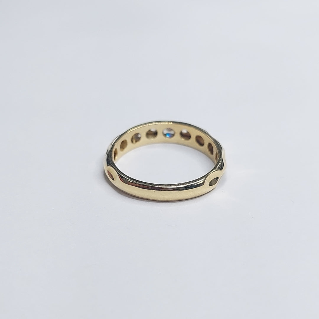 ANILLOS DAMA ORO 14K 2 (NUEVO)