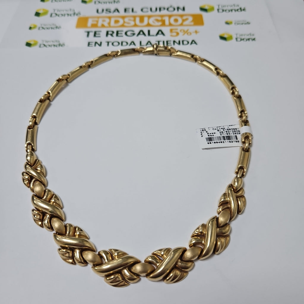 GARGANTILLA ORO 14 K 42,20 GRMS (SEMINUEVO)