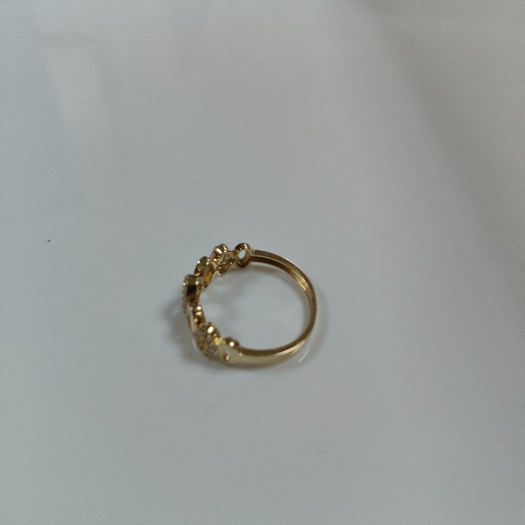 ANILLOS DAMA ORO 14K 1.8 (NUEVO)
