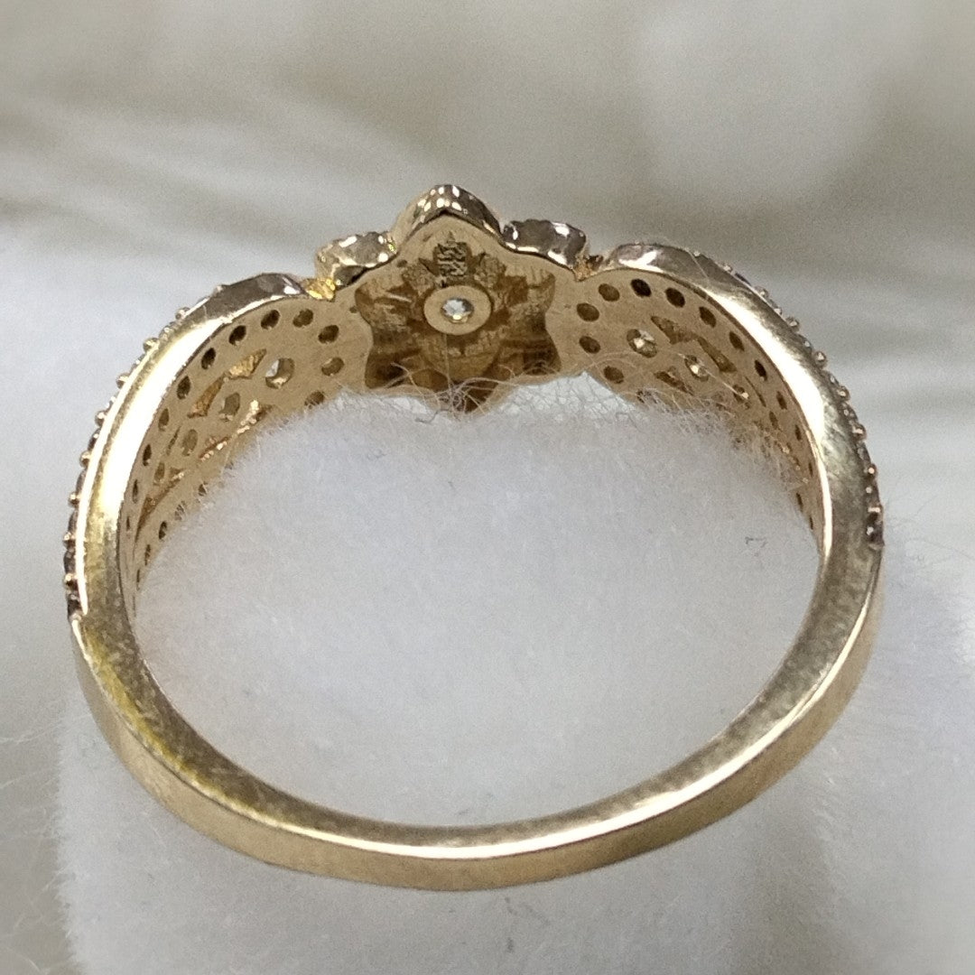 ANILLOS DAMA ORO 10K 2.2 (NUEVO)