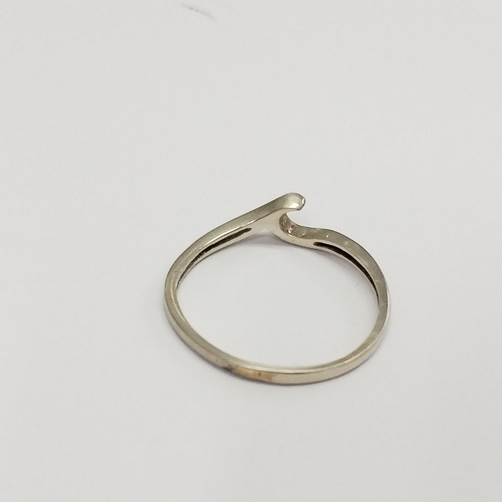 ANILLO ORO 14 K 1,10 GRMS (SEMINUEVO)