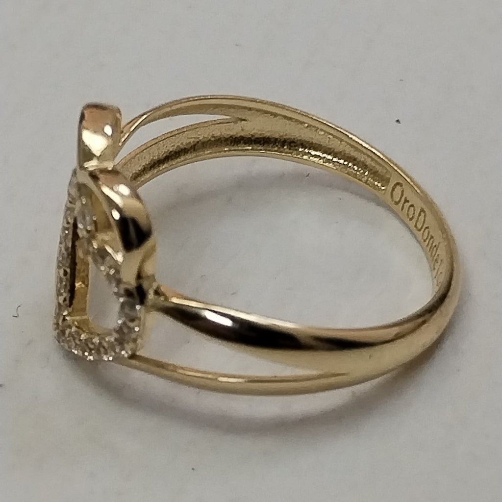ANILLOS DAMA ORO 14K 1.9 (NUEVO)