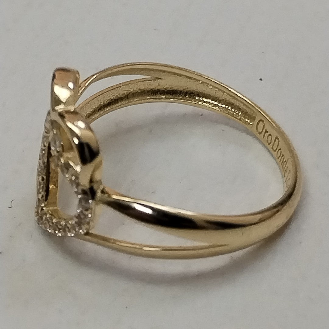 ANILLOS DAMA ORO 14K 1.9 (NUEVO)