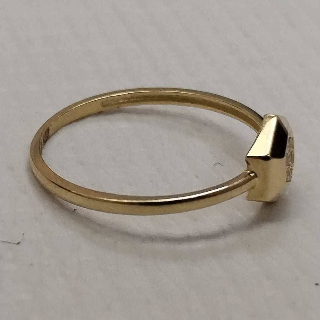 ANILLOS DAMA ORO 14K 1 (NUEVO)