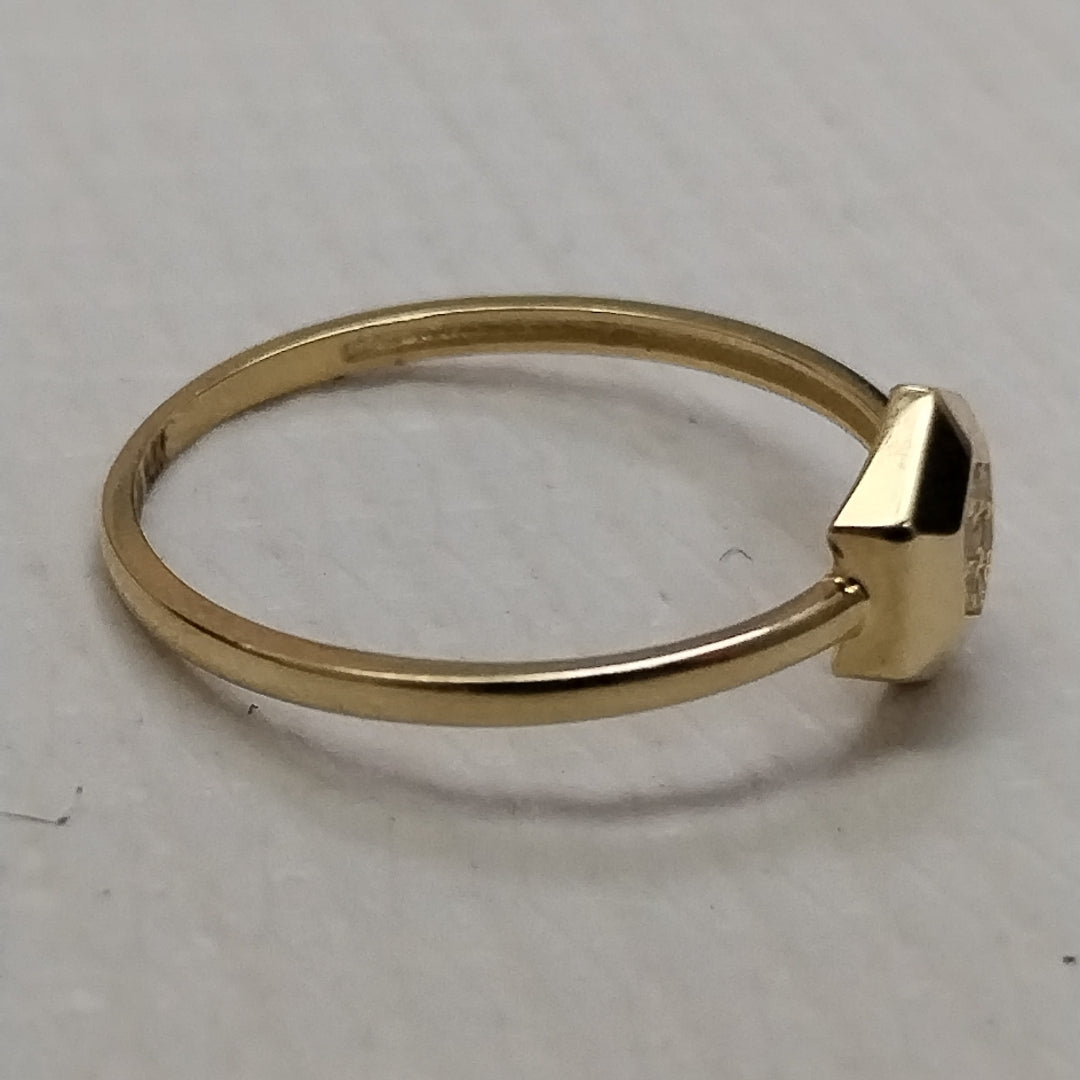 ANILLOS DAMA ORO 14K 1 (NUEVO)