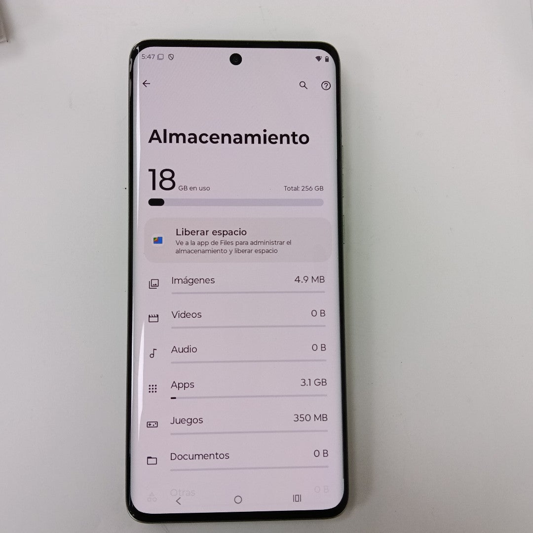 CELULAR MOTOROLA EDGE 40 XT2303-2 (2023) 256 GB 8 GB RAM (SEMINUEVO)