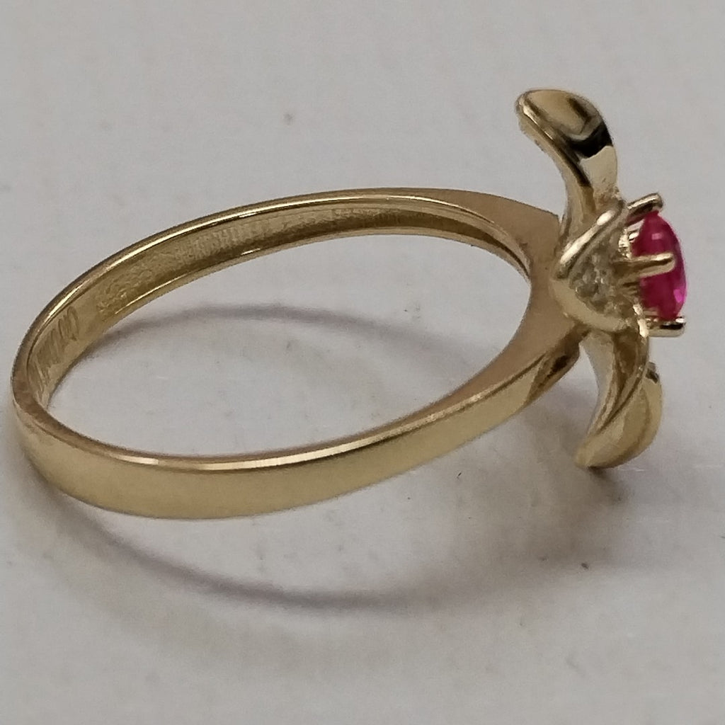 ANILLOS DAMA ORO 14K 2.9 (NUEVO)