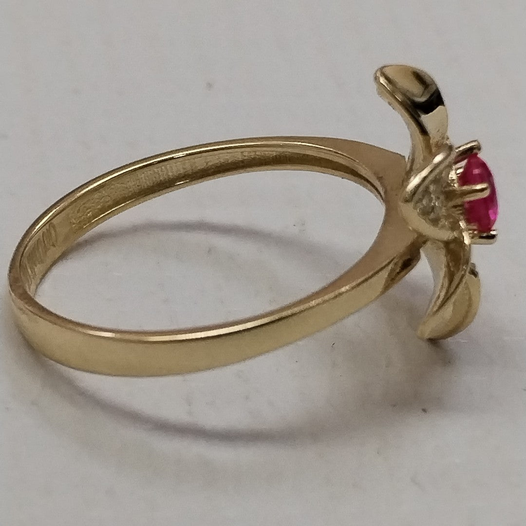 ANILLOS DAMA ORO 14K 2.9 (NUEVO)