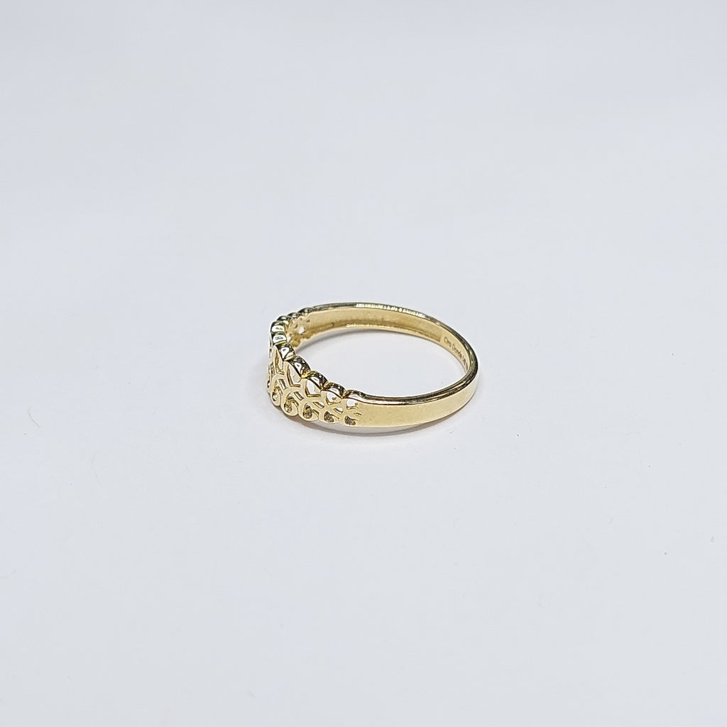 ANILLOS DAMA ORO 14K 1.4 (NUEVO)
