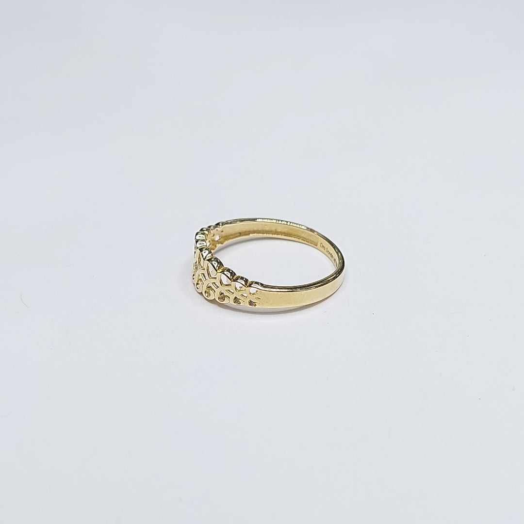 ANILLOS DAMA ORO 14K 1.4 (NUEVO)